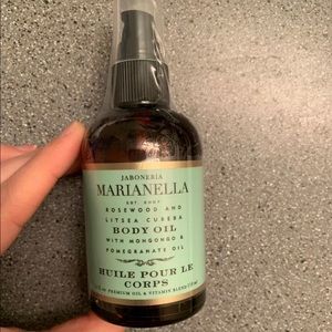 NWT Jaboneria Body Oil